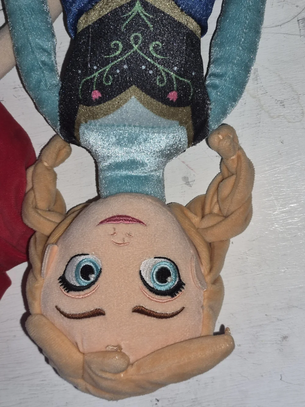 Disney Princess Plush Dolls